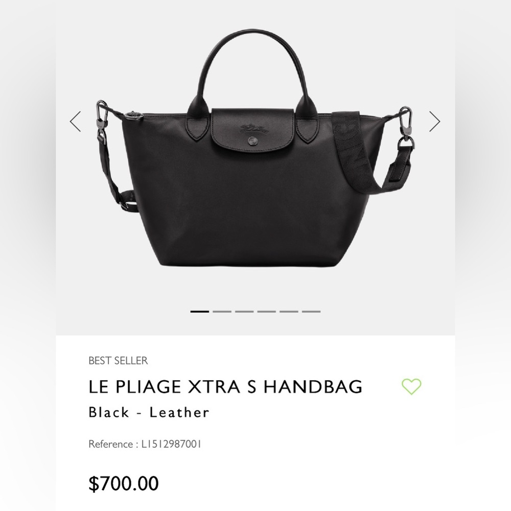 Longchamp le pliage Xtra handbag size small - Picture 16 of 16